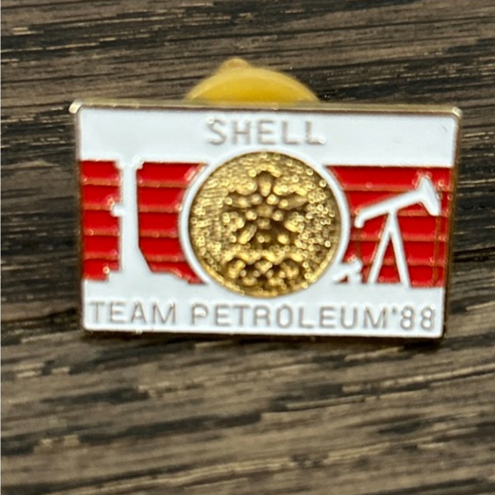 Shell Team Petroleum '88 Olympics Pin